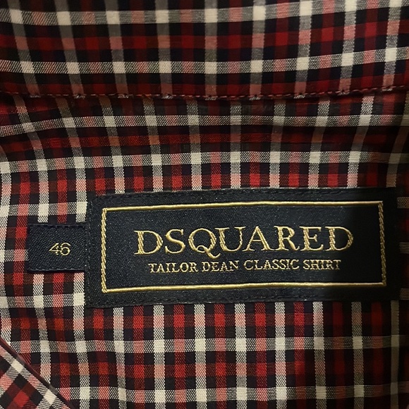 Dsquared buttonup 46 - Picture 11 of 12
